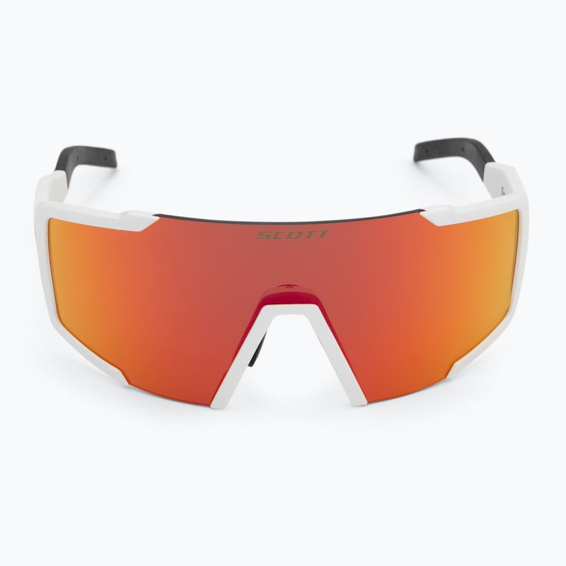 SCOTT Shield Compact white matt/red chrome sunglasses 3