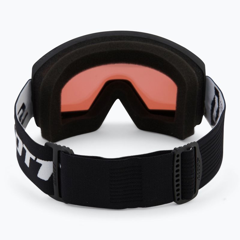 SCOTT Factor mineral ski goggles black/white/enhancer 3