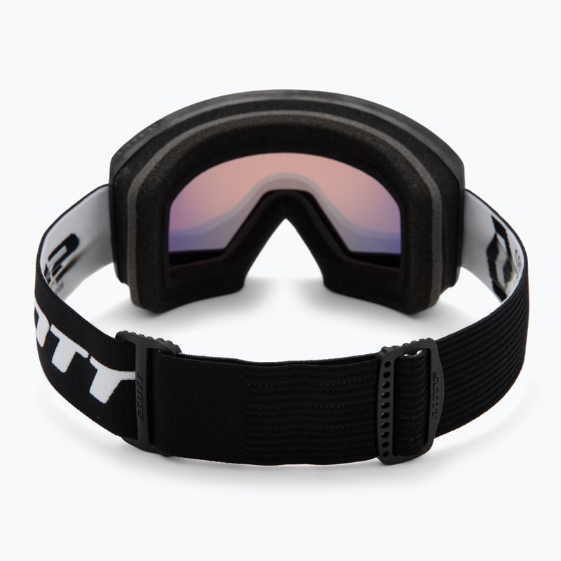 Ski goggles SCOTT Factor Pro LS mineral black/white amp ls red chrome 3