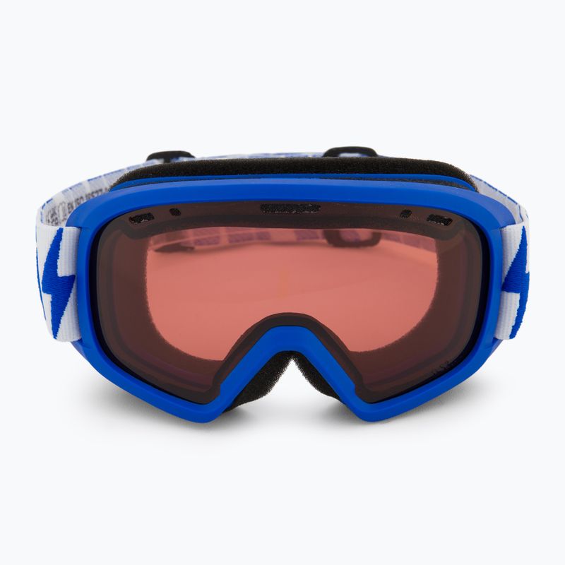 SCOTT Witty royal blue/white/enhancer children's ski goggles 2