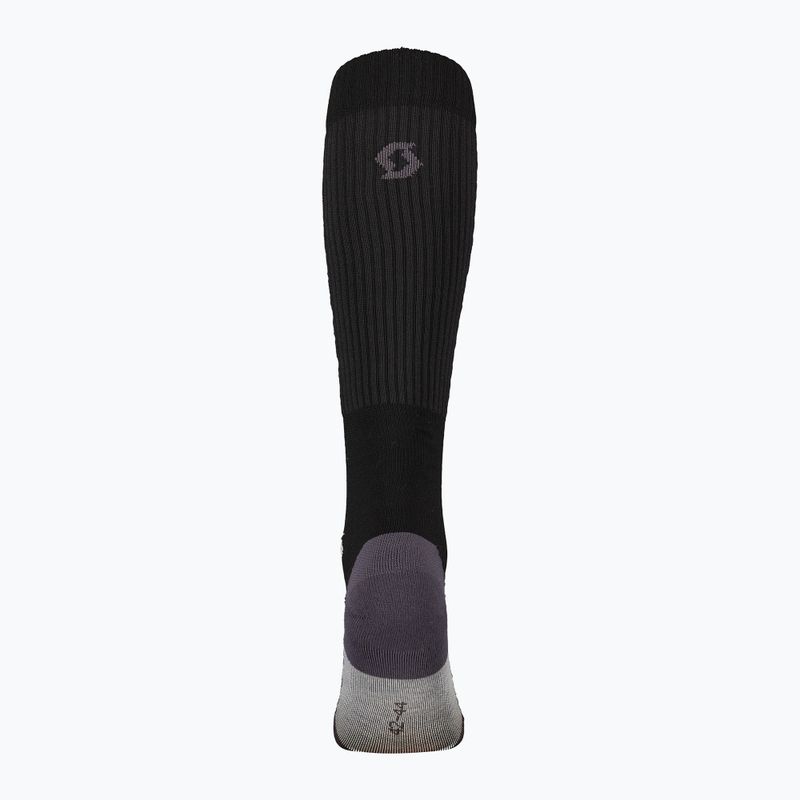Socks SCOTT Merino black/dark grey 2