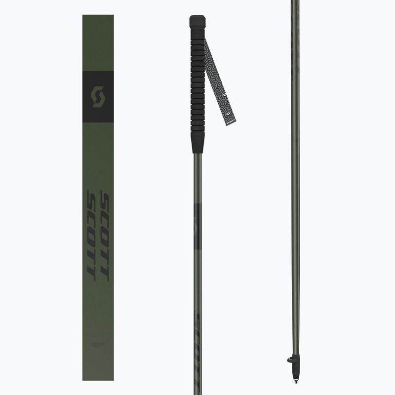 Running poles SCOTT Ultra Alu Trail khaki/green 3