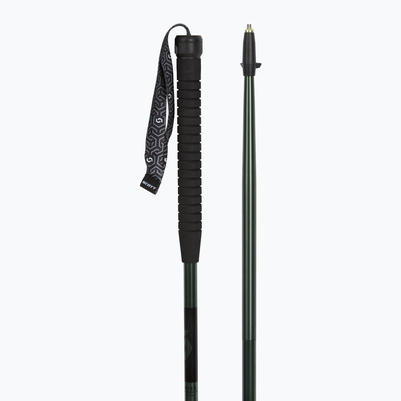 Running poles SCOTT Ultra Alu Trail khaki/green 3