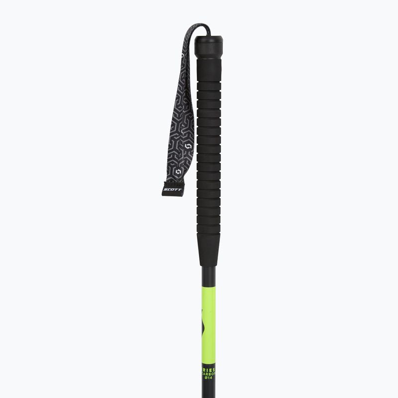 Running poles SCOTT Trail Ultra Carbon black field 2