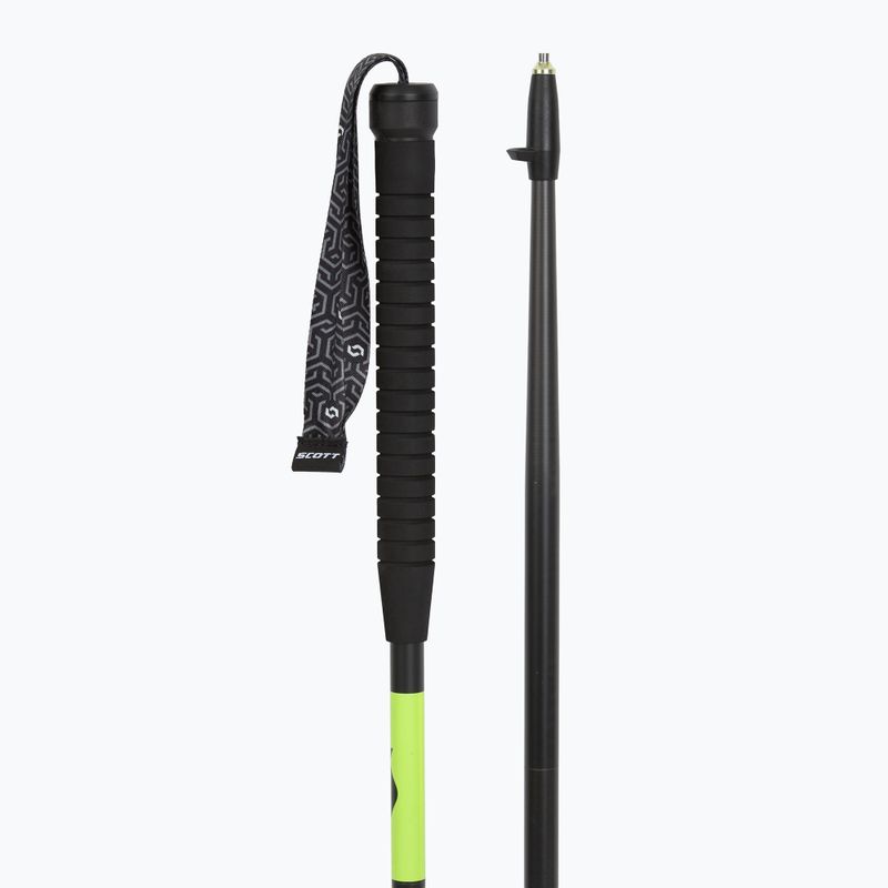 Running poles SCOTT Trail Ultra Carbon black field 3