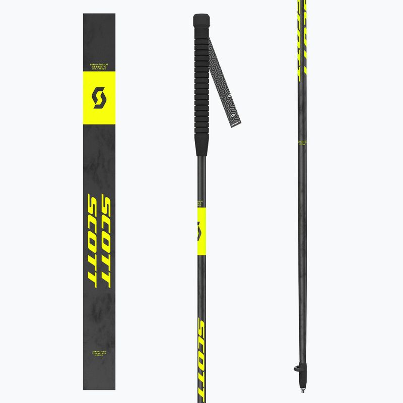 Running poles SCOTT Trail Ultra Carbon black field 3