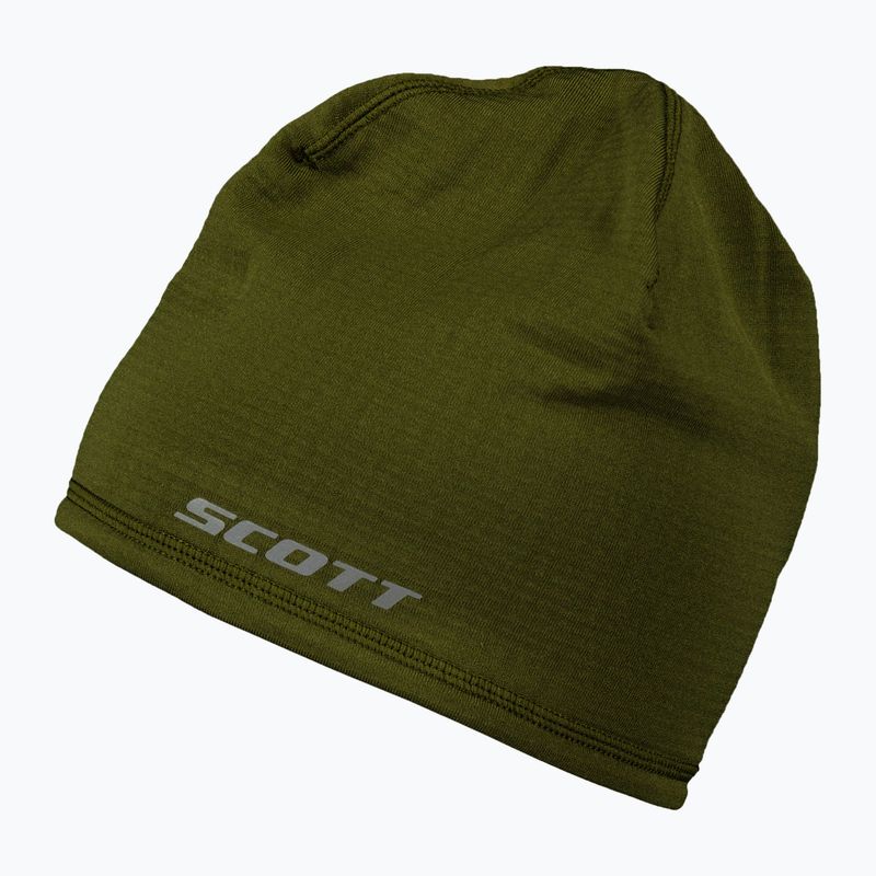 Winter hat SCOTT Fleece Lt Beanie 3 pcs. fir green