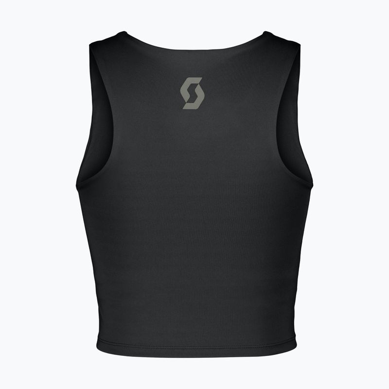 Training top SCOTT Endurance Crop black 2
