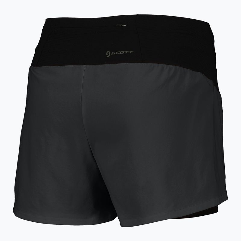 Women's running shorts SCOTT Endurance Hybrid black 2