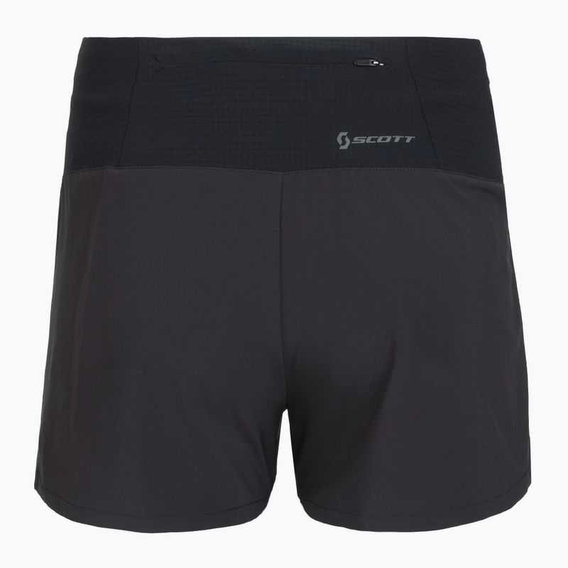 Women's running shorts SCOTT Endurance Hybrid black 2
