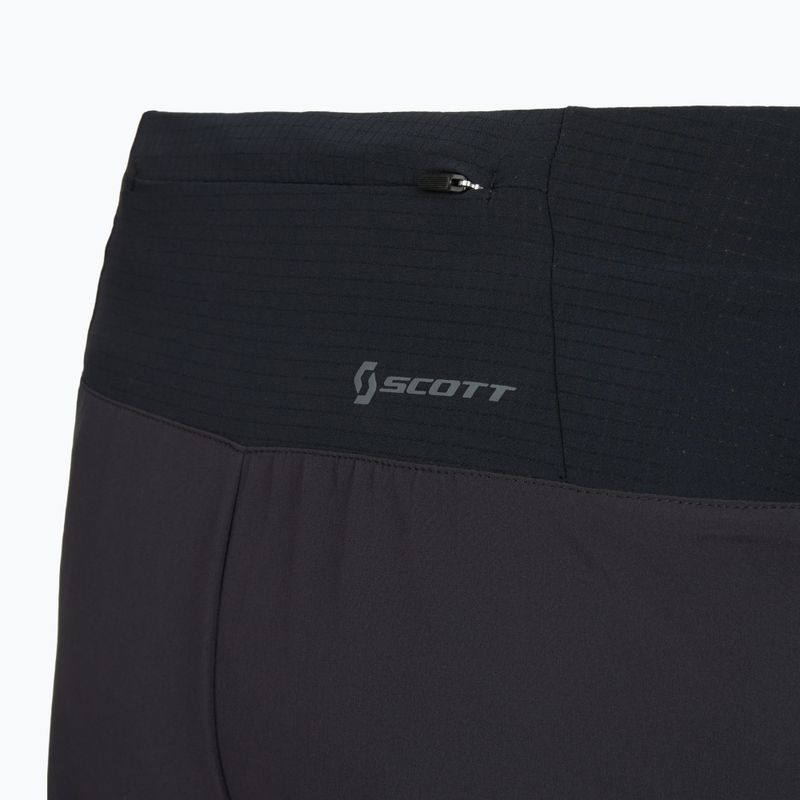 Women's running shorts SCOTT Endurance Hybrid black 4