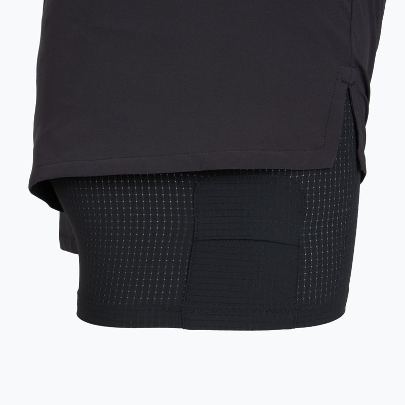 Women's running shorts SCOTT Endurance Hybrid black 5