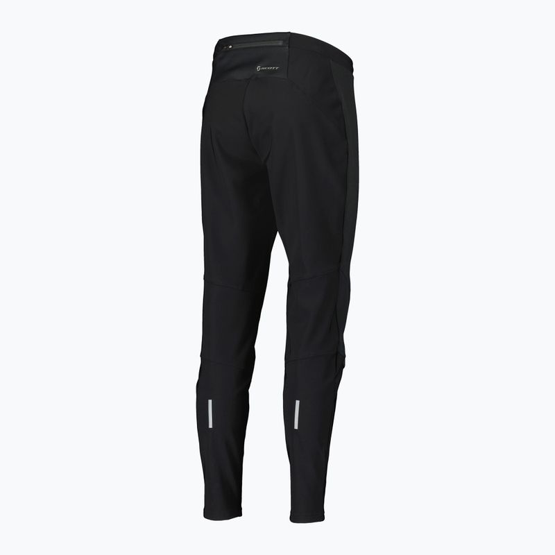 Men's running trousers SCOTT Endurance Gore-Tex Windstopper black 2