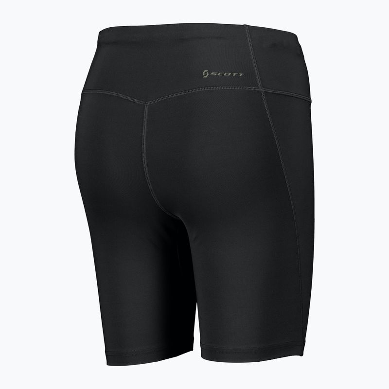 Women's running shorts SCOTT Endurance Tight black 2