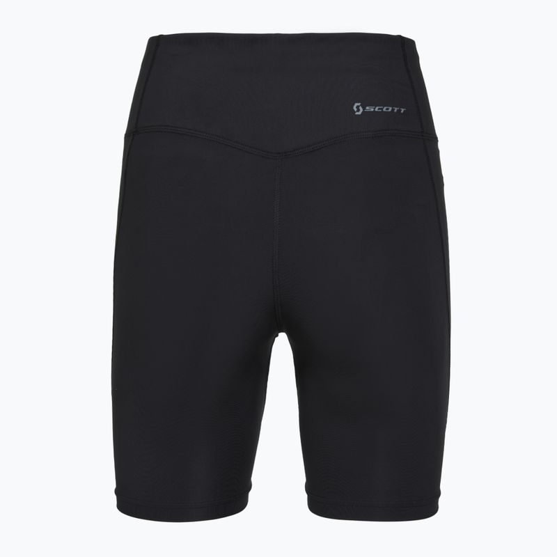 Women's running shorts SCOTT Endurance Tight black 2
