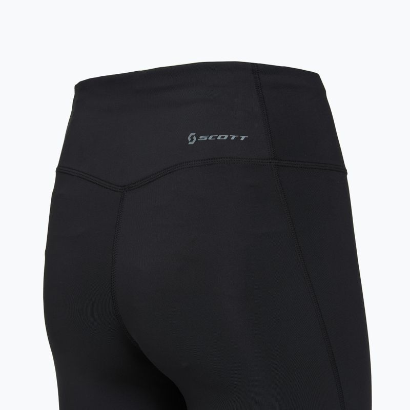 Women's running shorts SCOTT Endurance Tight black 4