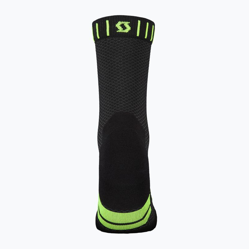 Socks SCOTT RC Running Crew black/safety yellow 2
