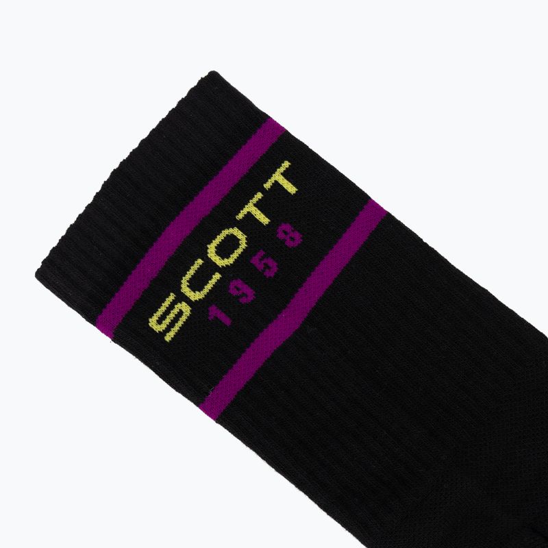 Socks SCOTT Retro Casual Crew 3 pairs black 3