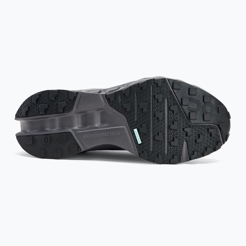 Women's running shoes On Cloudsurfer Trail Waterproof black/eclipse 4