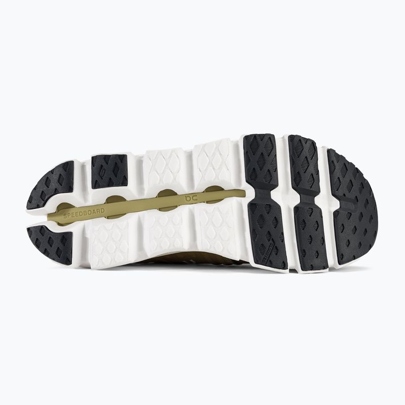 Men's On Cloudswift 3 hunter/safari running shoes 5