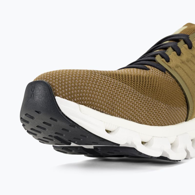 Men's On Cloudswift 3 hunter/safari running shoes 8