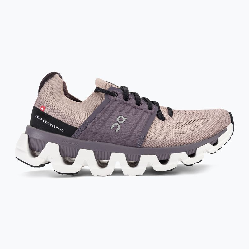 Women's On Running Cloudswift 3 fade/black running shoes 2