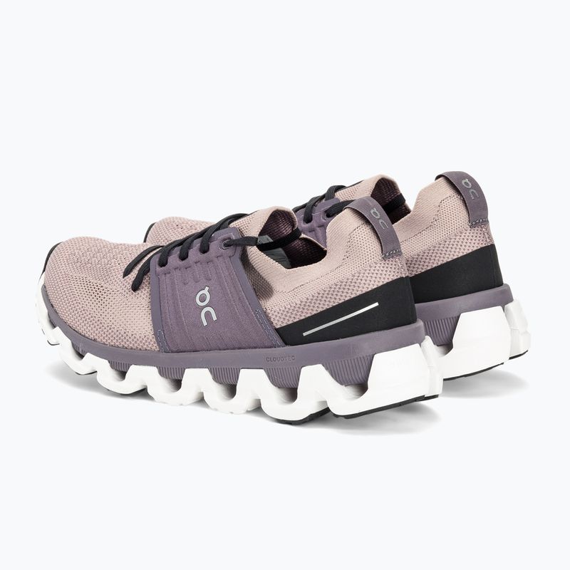 Women's On Cloudswift 3 fade/black running shoes 4