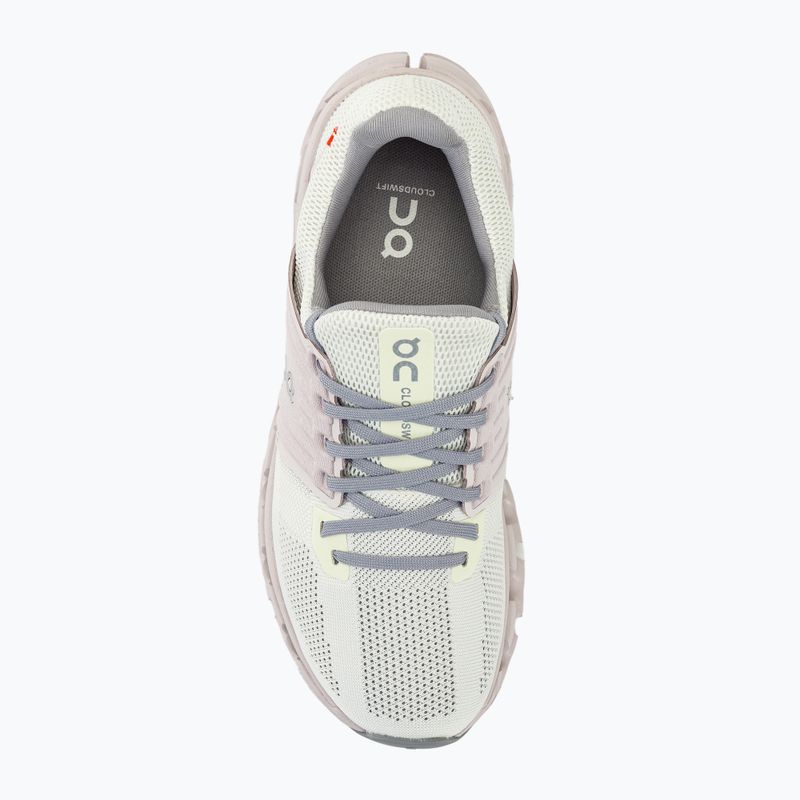 Women's On Cloudswift 3 AD ivory/lily running shoes 5
