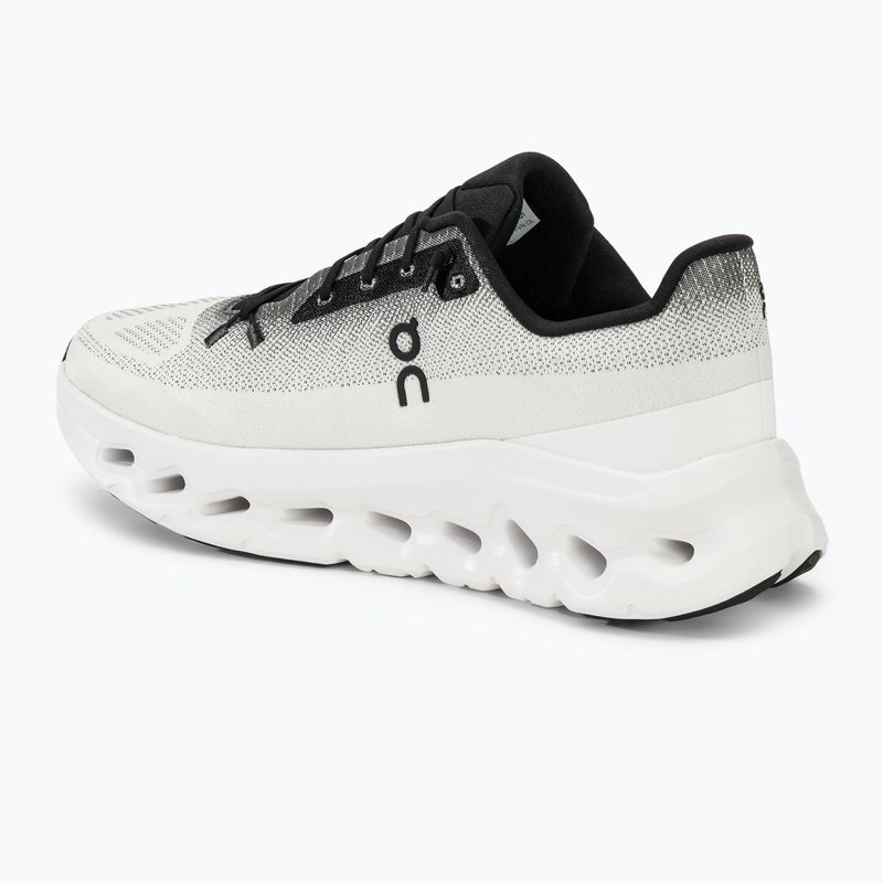 Men's On Running Cloudtilt black/ivory running shoes 3