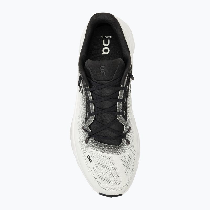 Men's On Running Cloudtilt black/ivory running shoes 5