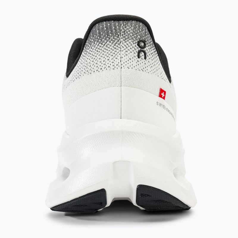 Men's On Running Cloudtilt black/ivory running shoes 6