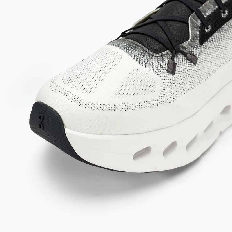 Men's On Running Cloudtilt black/ivory running shoes 7