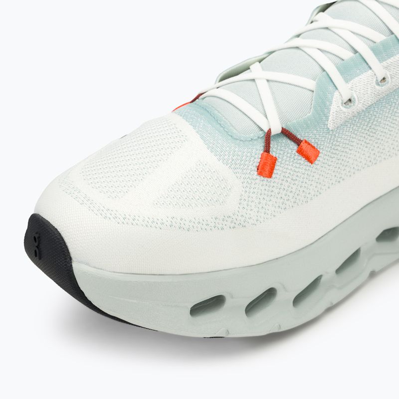 Men's On Cloudtilt mineral/ivory running shoes 7