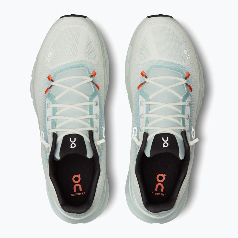 Men's On Cloudtilt mineral/ivory running shoes 11