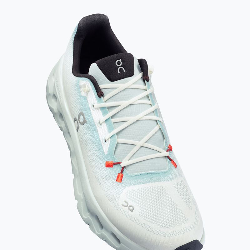 Men's On Cloudtilt mineral/ivory running shoes 15