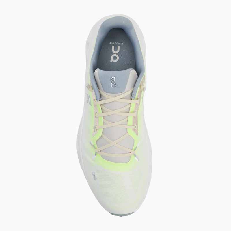 Men's shoes On Cloudtilt lime/ivory 5