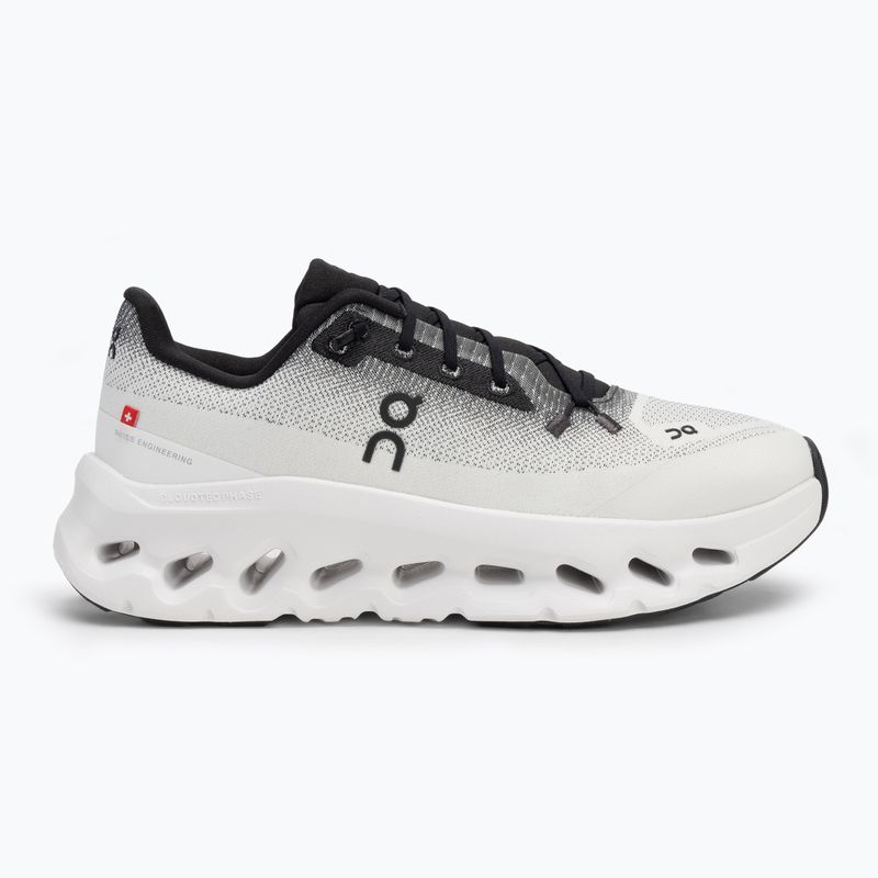 Women's On Running Cloudtilt black/ivory shoes 2