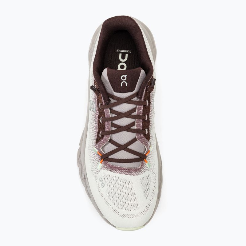 Women's On Running Cloudtilt quartz/pearl running shoes 5