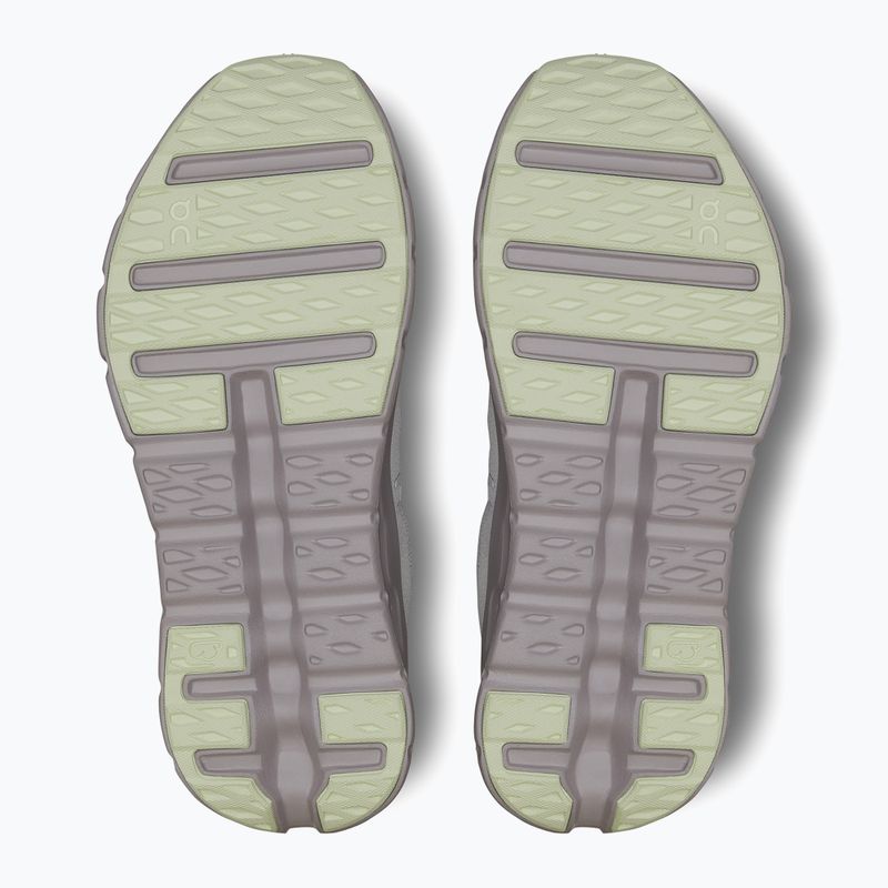 Women's On Running Cloudtilt quartz/pearl running shoes 12