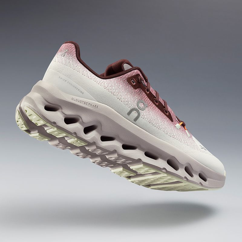 Women's On Cloudtilt quartz/pearl running shoes 8