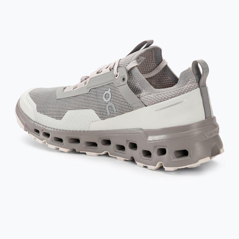 Men's On Cloudultra 2 fog/ice running shoes 3