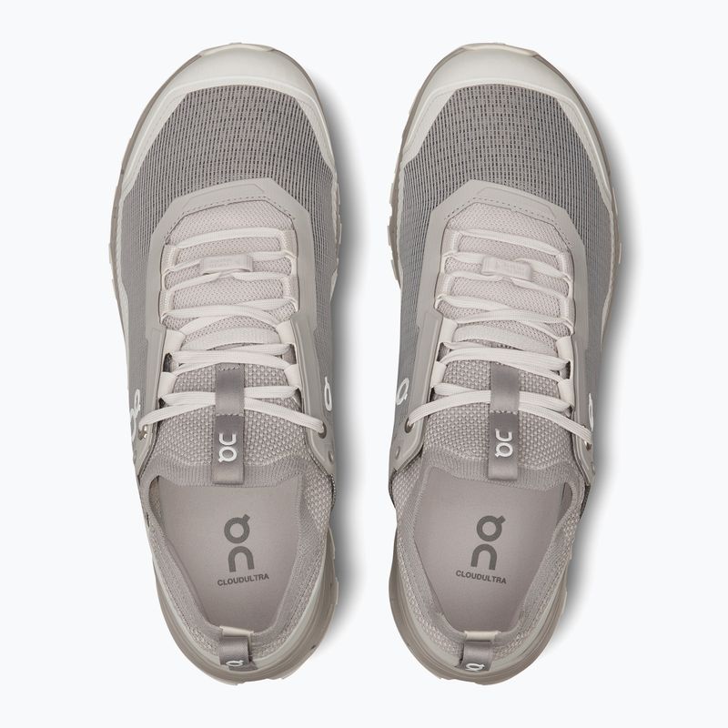 Men's On Cloudultra 2 fog/ice running shoes 11