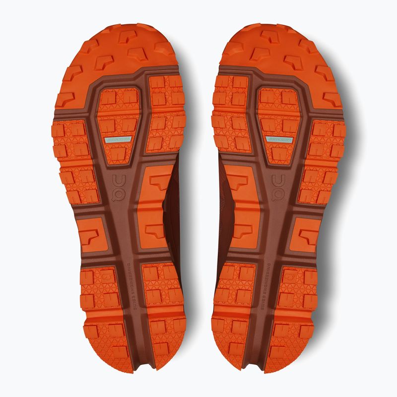 Men's On Cloudultra 2 auburn/flame running shoes 12