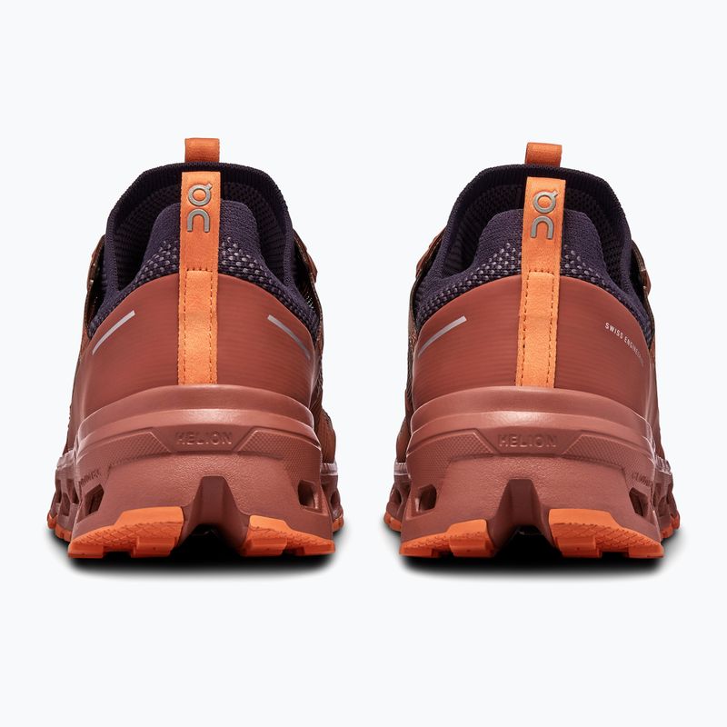 Men's On Cloudultra 2 auburn/flame running shoes 13