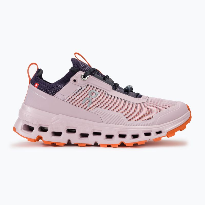 Women's running shoes On Running Cloudultra 2 mauve/flame 2