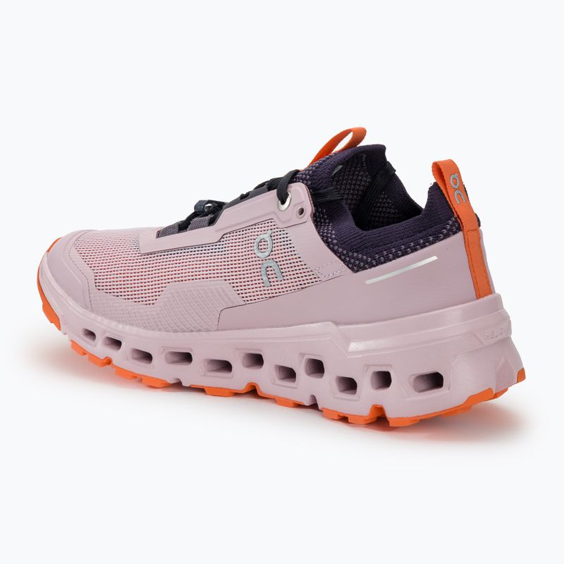 Women's running shoes On Cloudultra 2 mauve/flame 3