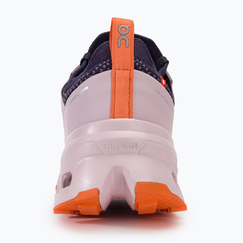 Women's running shoes On Cloudultra 2 mauve/flame 6