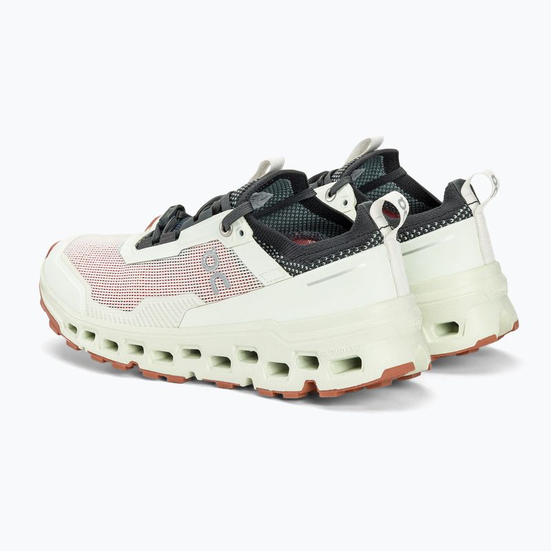 Women's On Cloudultra 2 aloe/terracotta running shoes 3