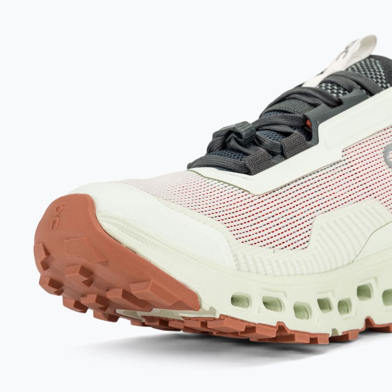 Women's On Cloudultra 2 aloe/terracotta running shoes 8