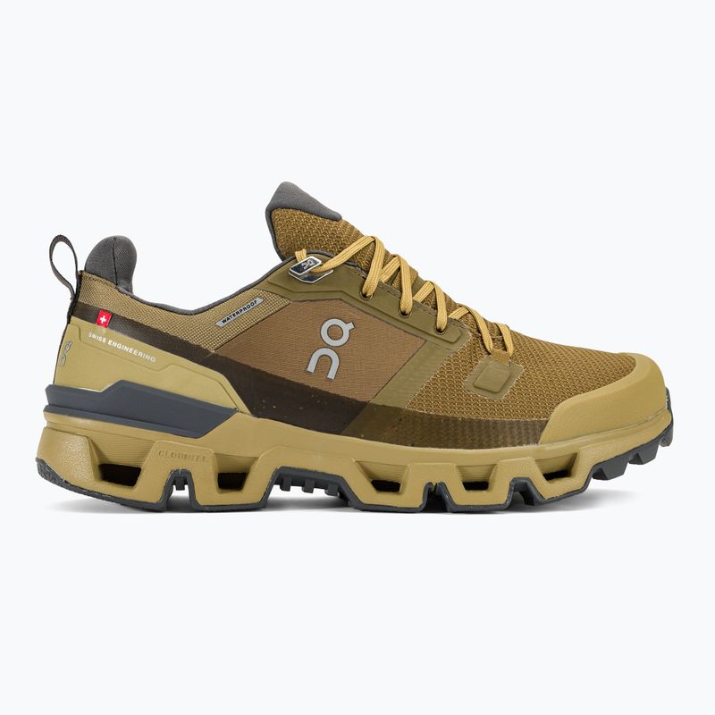 Men's On Cloudwander Waterproof hunter/safari trekking shoes 2